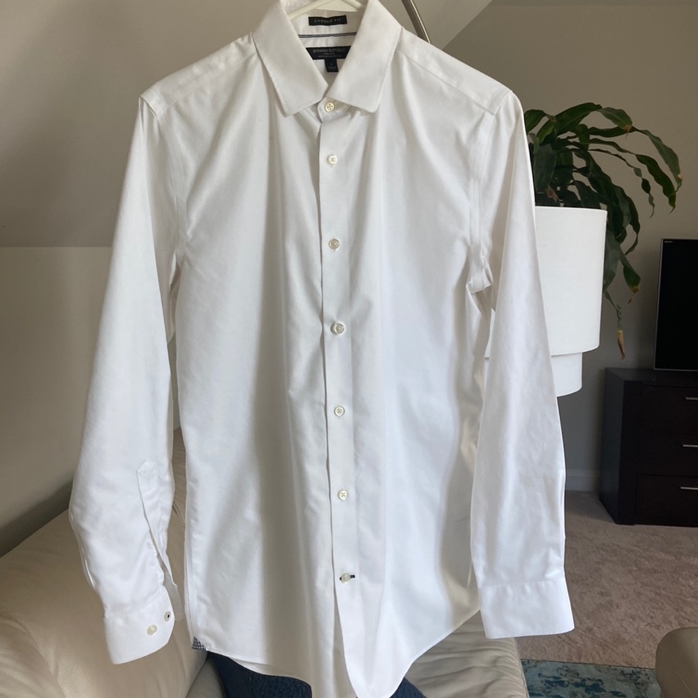 Banana Republic Non-Iron Camden Fit Dress Shirt